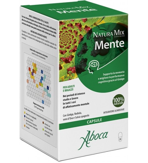 NATURA MIX ADVANCED MENTE50OPR