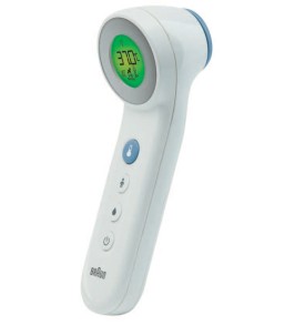 TERMOMETRO FRONTE BRAUN BNT400 TERMOMETRO FRONTE BRAUN BNT400