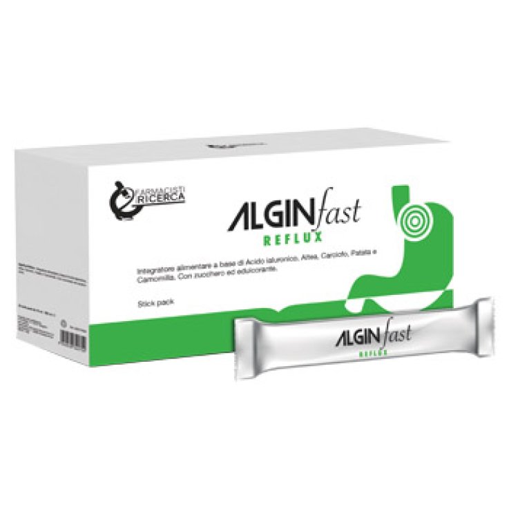 FPR ALGIN FAST REFLUX 20 STICK X 15 ML