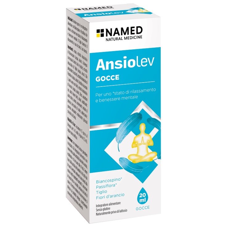 ANSIOLEV INSTANT GTT 20ML (865