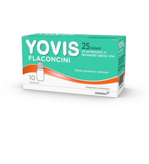 YOVIS 10 FLACONCINI DA 10 ML OS