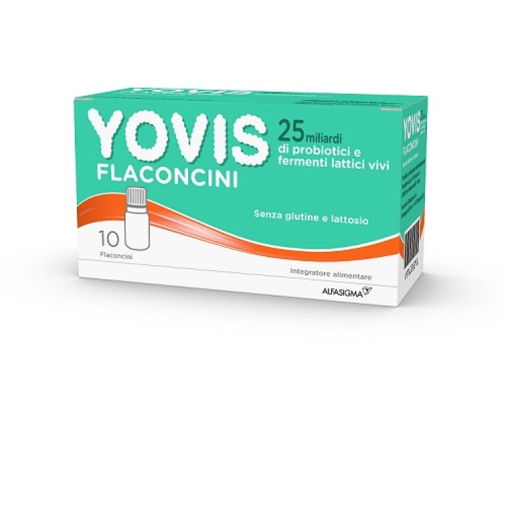 YOVIS 10 FLACONCINI DA 10 ML OS