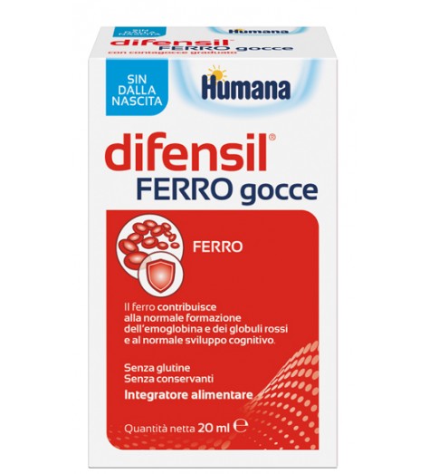 DIFENSIL FERRO GOCCE 20 ML