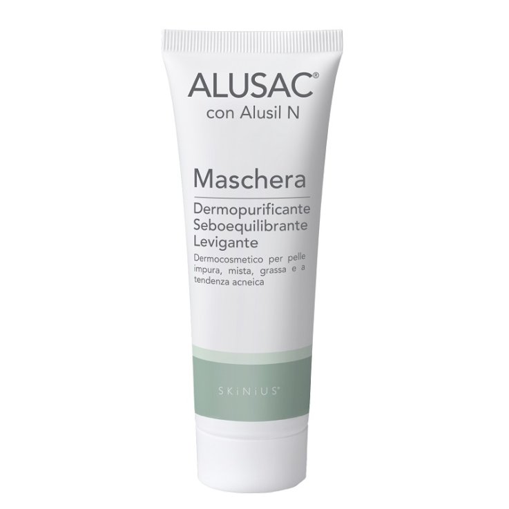 ALUSAC MASCHERA 75ML