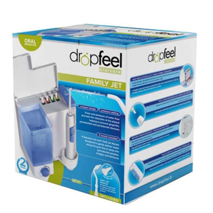 IDROPULSORE FAMILY JET DROPFEEL