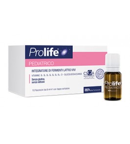 PROLIFE PEDIATRICO 12 FLACONCINI DA 8 ML