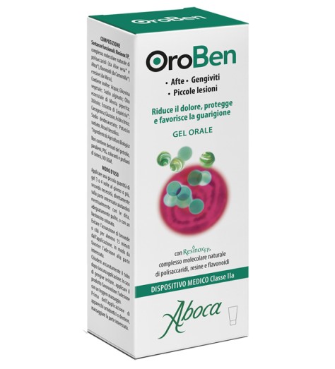 OROBEN GEL ORALE 15ML