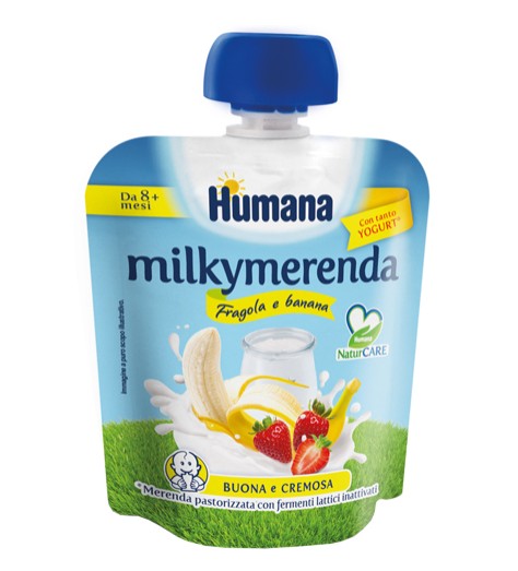 MILKYMERENDA BANANA FRAGOLA 100 G