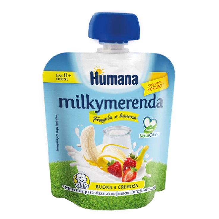 MILKYMERENDA BANANA FRAGOLA 100 G