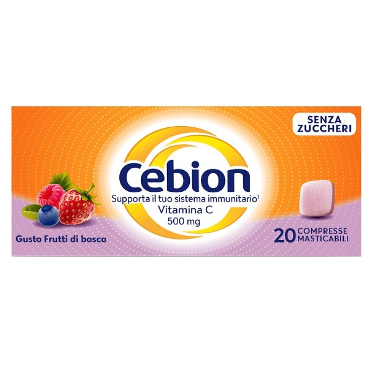 CEBION MAST S/Z VIT C 20CPR