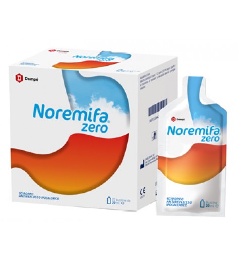 NOREMIFA ZERO SCIROPPO 25 BUSTE DA 20 ML