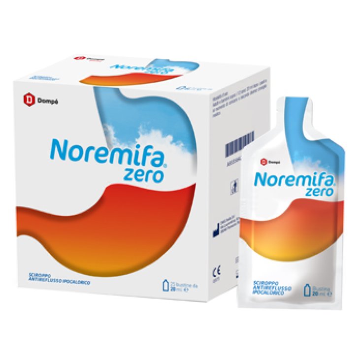 NOREMIFA ZERO SCIROPPO 25 BUSTE DA 20 ML
