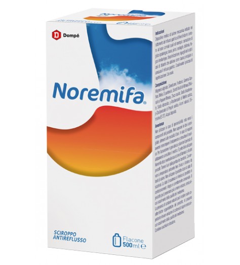 NOREMIFA SCIROPPO ANTIREFLUSSO 500 ML