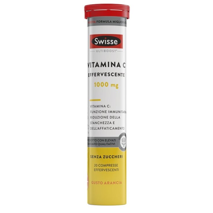 SWISSE VITAMINA C EFFERV 20CPR