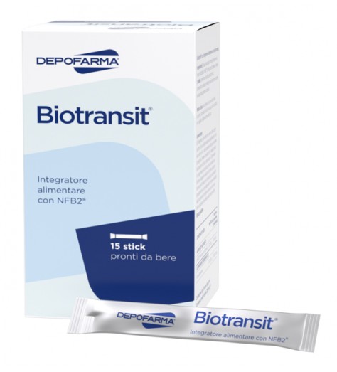 BIOTRANSIT 15 STICK PACK 15 ML