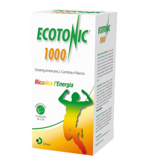 ECOTONIC 1000 14STICK PACK