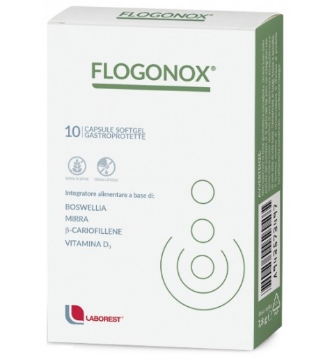 FLOGONOX 10SOFTGEL