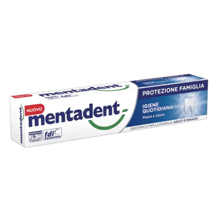 MENTADENT PROTEZIONE FAMIGLIA IGIENE QUOTIDIANA 75 ML