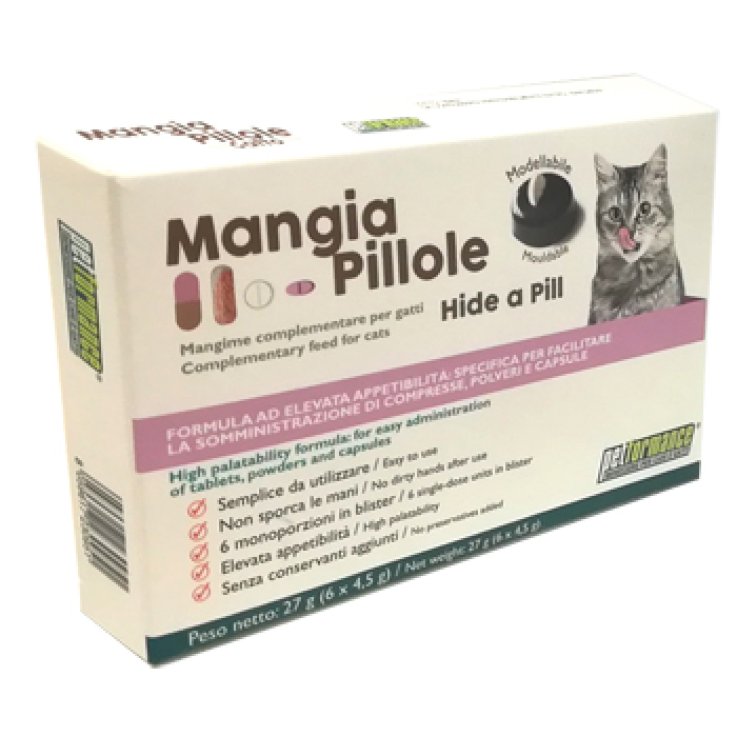 PETFORMANCE MANGIA PILLOLE GATTO