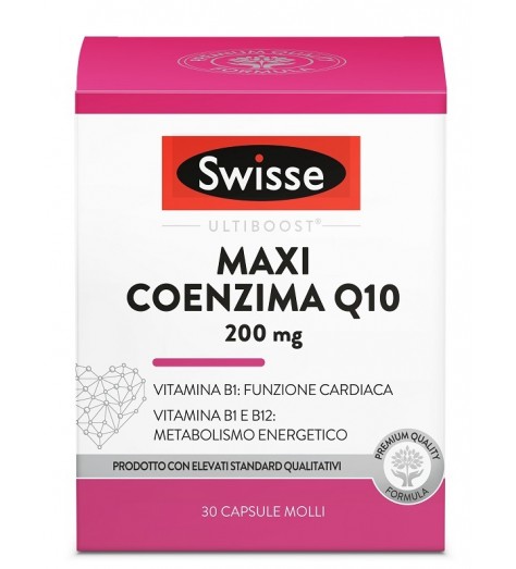 SWISSE MAXI COENZIMA Q10 30CPS