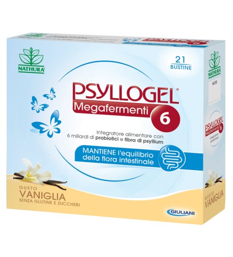 PSYLLOGEL MEGAFERMENTI 6 VAN