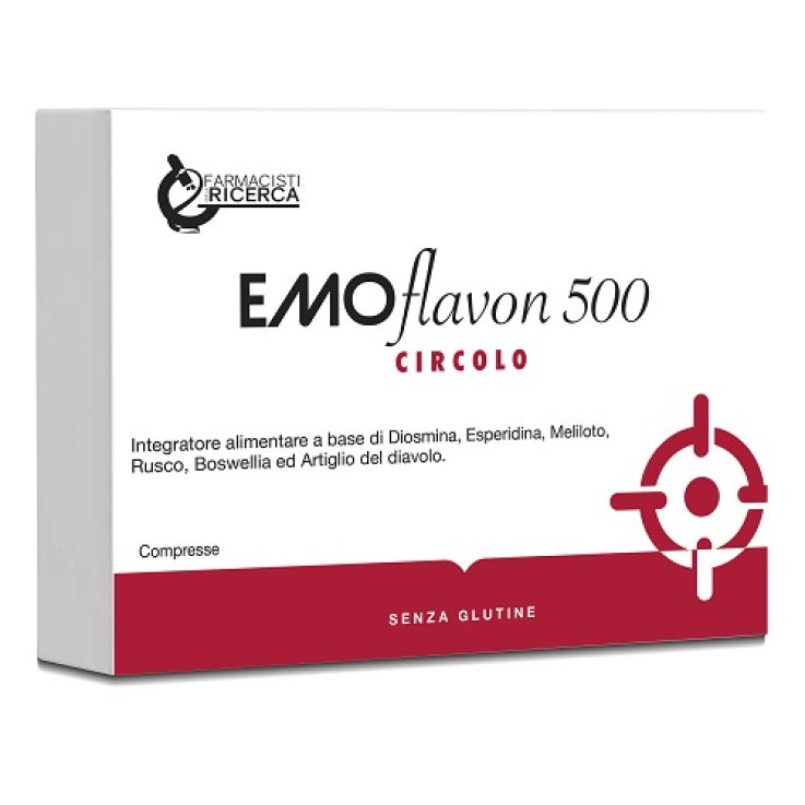 FPR EMOFLAVON 500 30 COMPRESSE