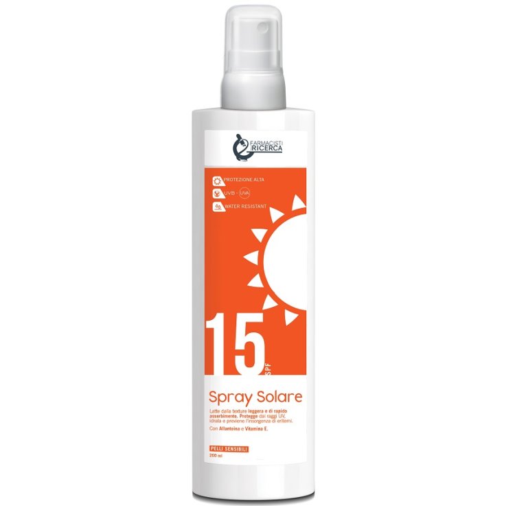 FPR SUN SPRAY CORPO SPF 15 200 ML
