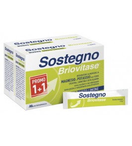 BRIOVITASE SOSTEGNO LIM BIPACK