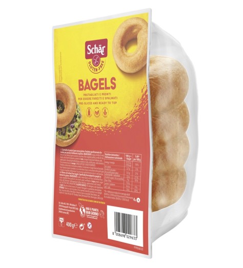 SCHAR BAGELS 4X100G