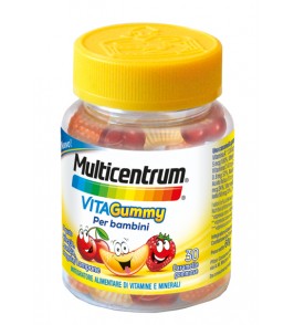 MULTICENTRUM VITAGUMMY PROMO 2019 30 CARAMELLE