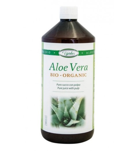 ALOE VERA BIO SUCCO E POLPA 1 LITRO