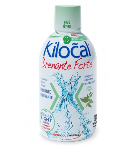 KILOCAL DRENANTE FORTE THE VERDE 500 ML