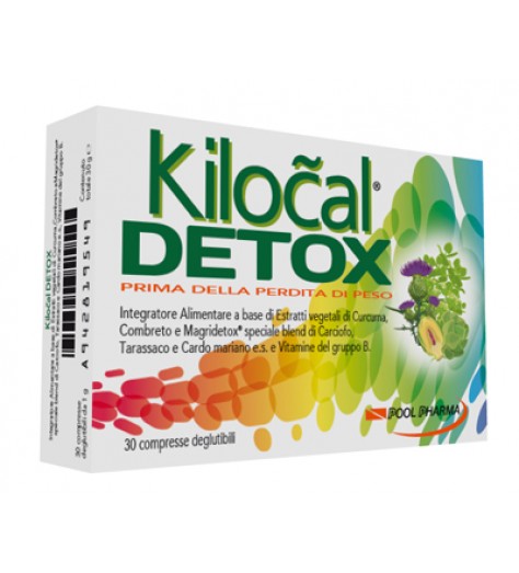 KILOCAL DETOX 30 COMPRESSE