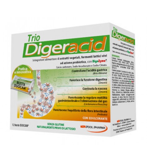 TRIO DIGERACID 12 BUSTINE