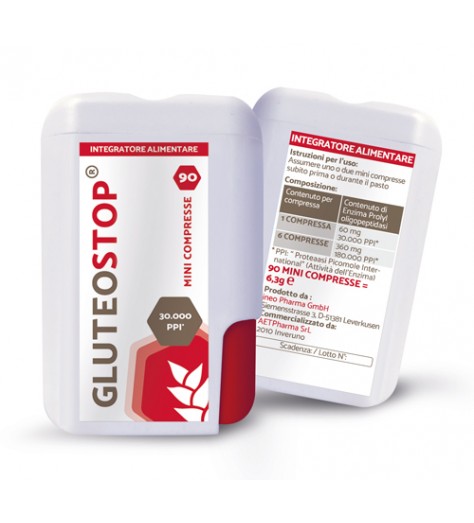 GLUTEOSTOP 90MINI TABLETS