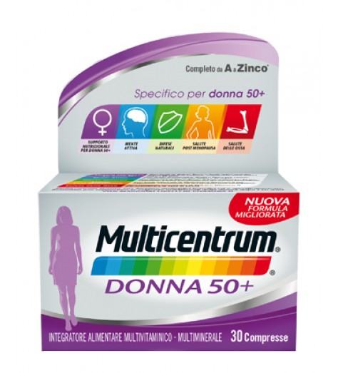 MULTICENTRUM DONNA 50+ 60 COMPRESSE