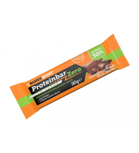 PROTEINBAR ZERO MADAGASCAR DREAM COCOA 50 G