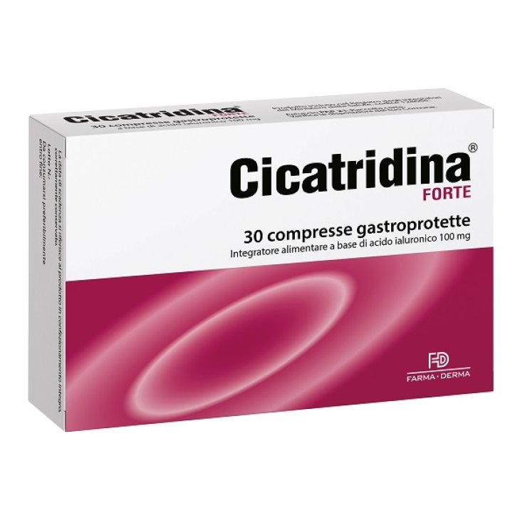 CICATRIDINA FORTE 30 COMPRESSE