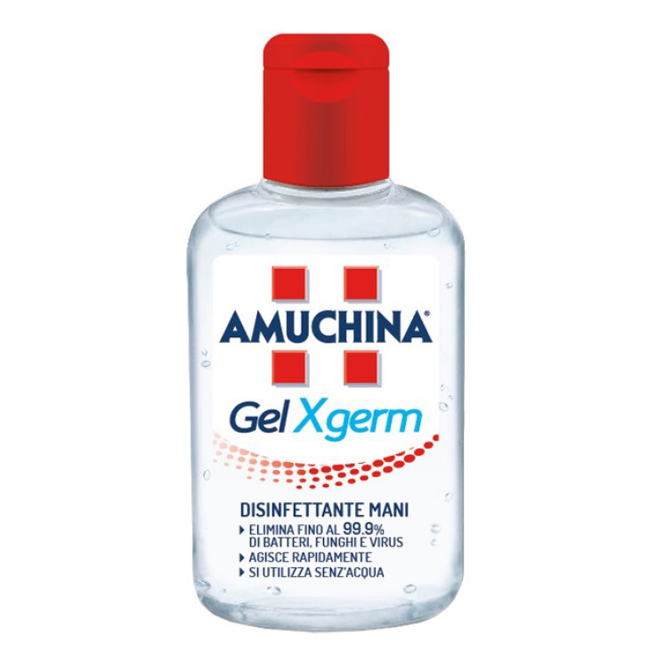 AMUCHINA GEL X-GERM 80 ML
