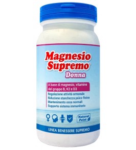 MAGNESIO SUPREMO DONNA 150G