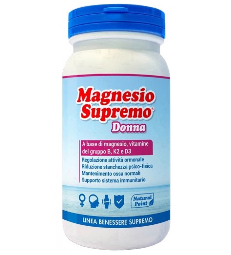 MAGNESIO SUPREMO DONNA 150G