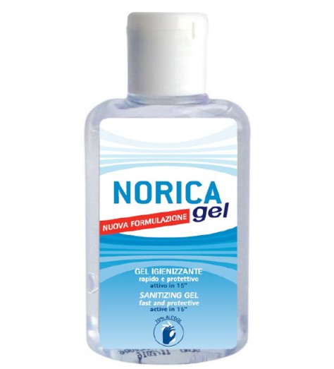 NORICA GEL IGIENIZZANTE MANI NUOVA FORMULAZIONE 80 ML