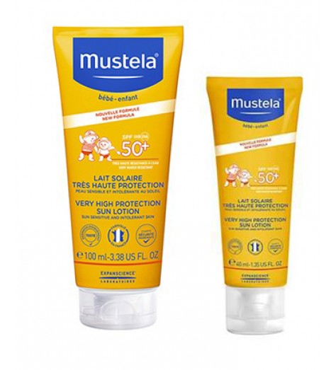 MUSTELA SOLARE VISO 40ML NEW