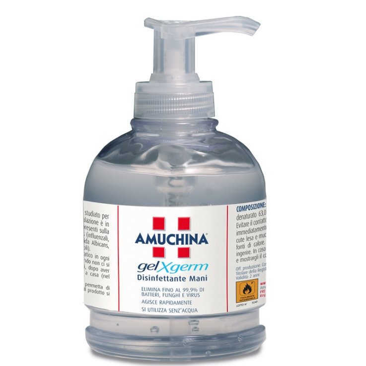 AMUCHINA GEL X-GERM 250 ML