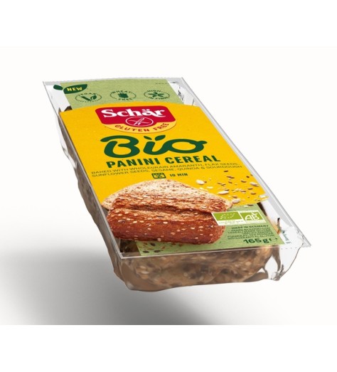 SCHAR BIO PANINI CEREAL 165G