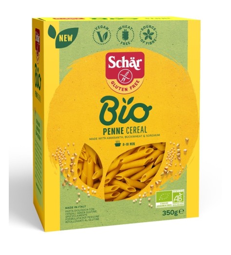 SCHAR BIO PENNE CEREAL 350G