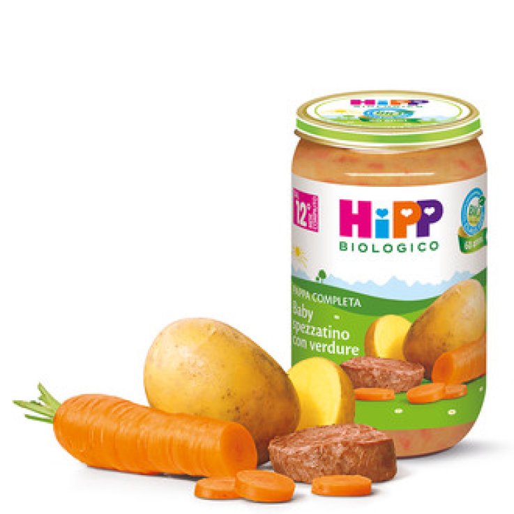 HIPP BABY SPEZZATINO VERD 250G