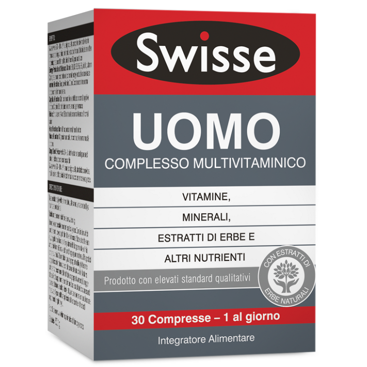 SWISSE MULTIVITAMINICO UOMO 30 COMPRESSE