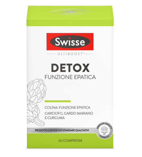 SWISSE FUNZIONE EPATICA 60CPR