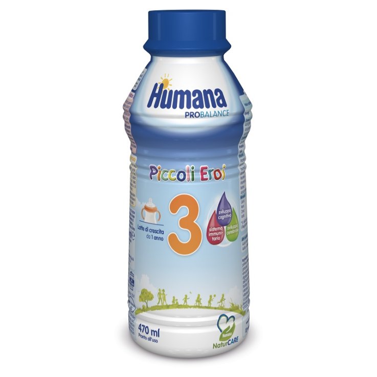 HUMANA 3 NATCARE MP 470ML HDPE